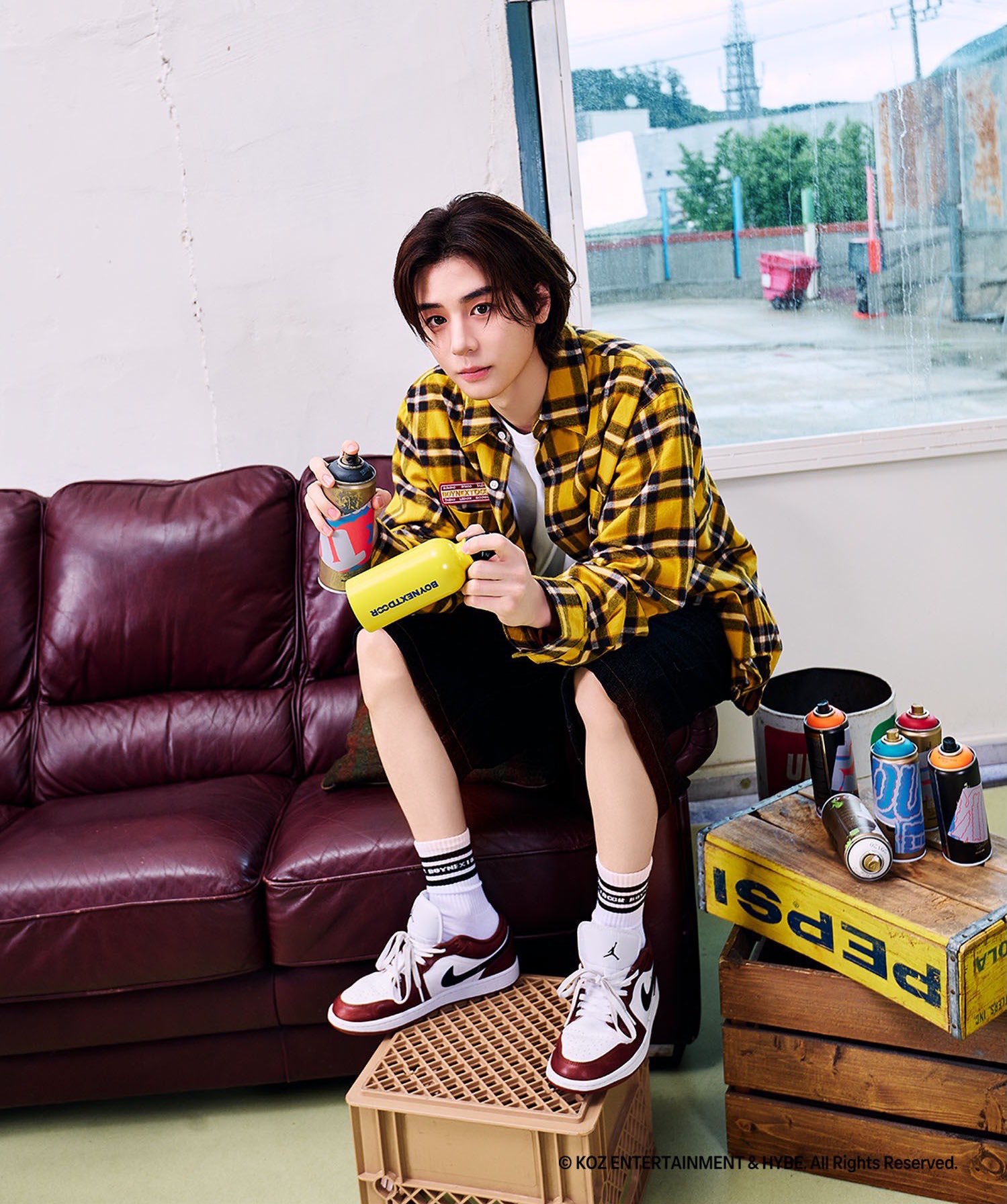 A moment captured by Leehan (BOYNEXTDOOR)'s fan