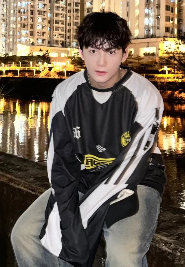 A moment captured by Zayyan (XODIAC)'s fan