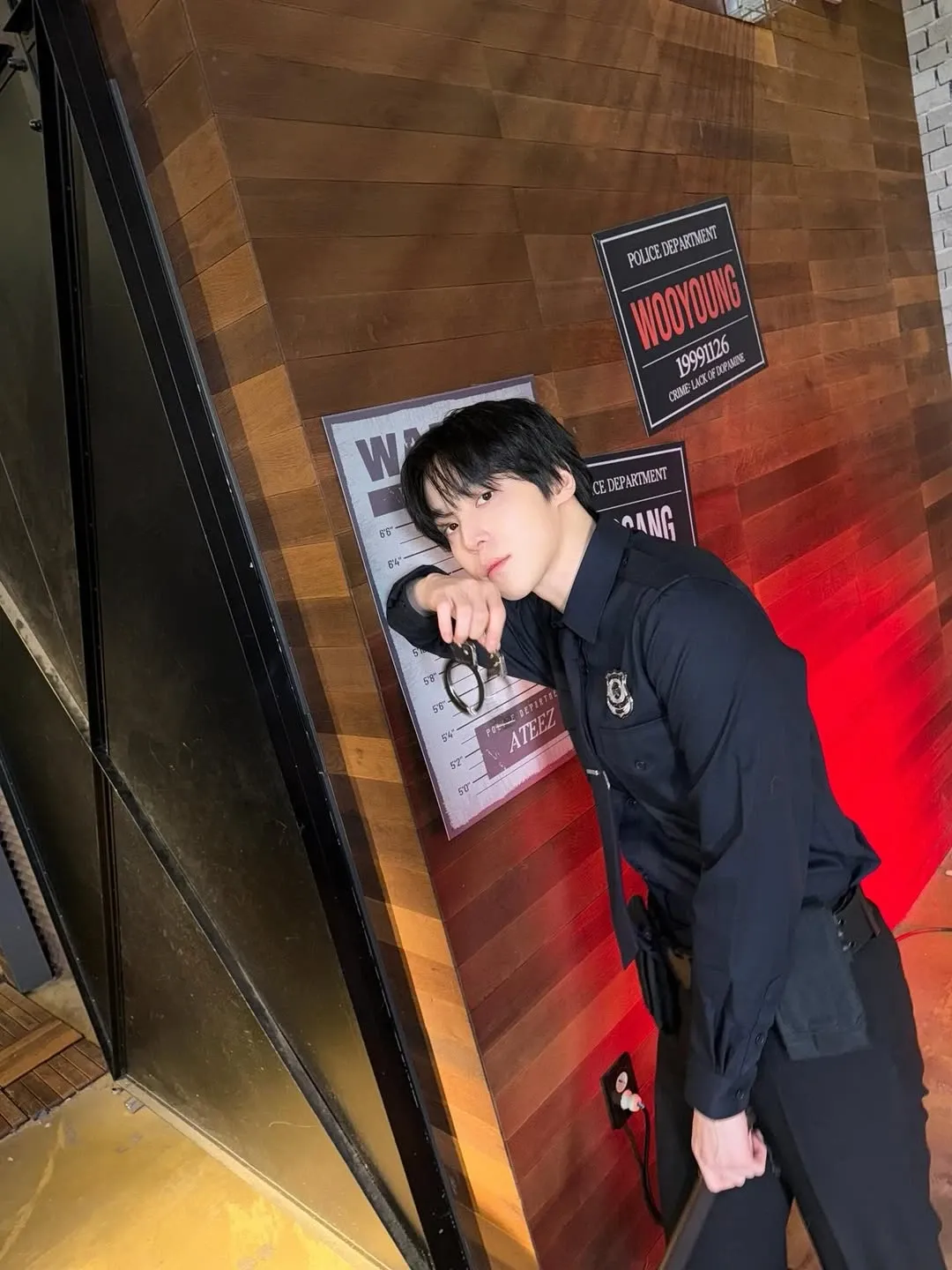 에이티즈 팬이 찍은 순간