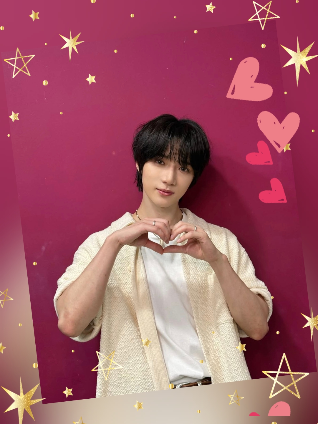 Behind-the-scenes cut of Beomgyu (TOMORROW X TOGETHER)