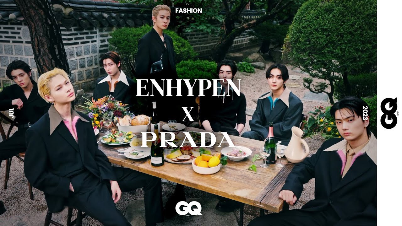 Potret di balik layar NI-KI (ENHYPEN)