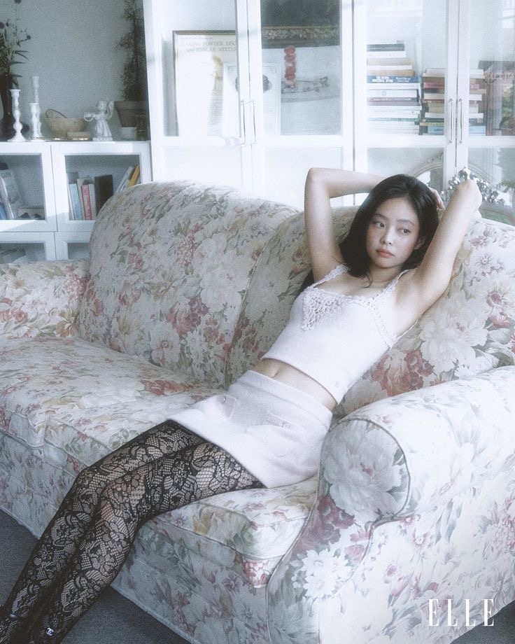 A moment captured by Jennie (BLACKPINK)'s fan