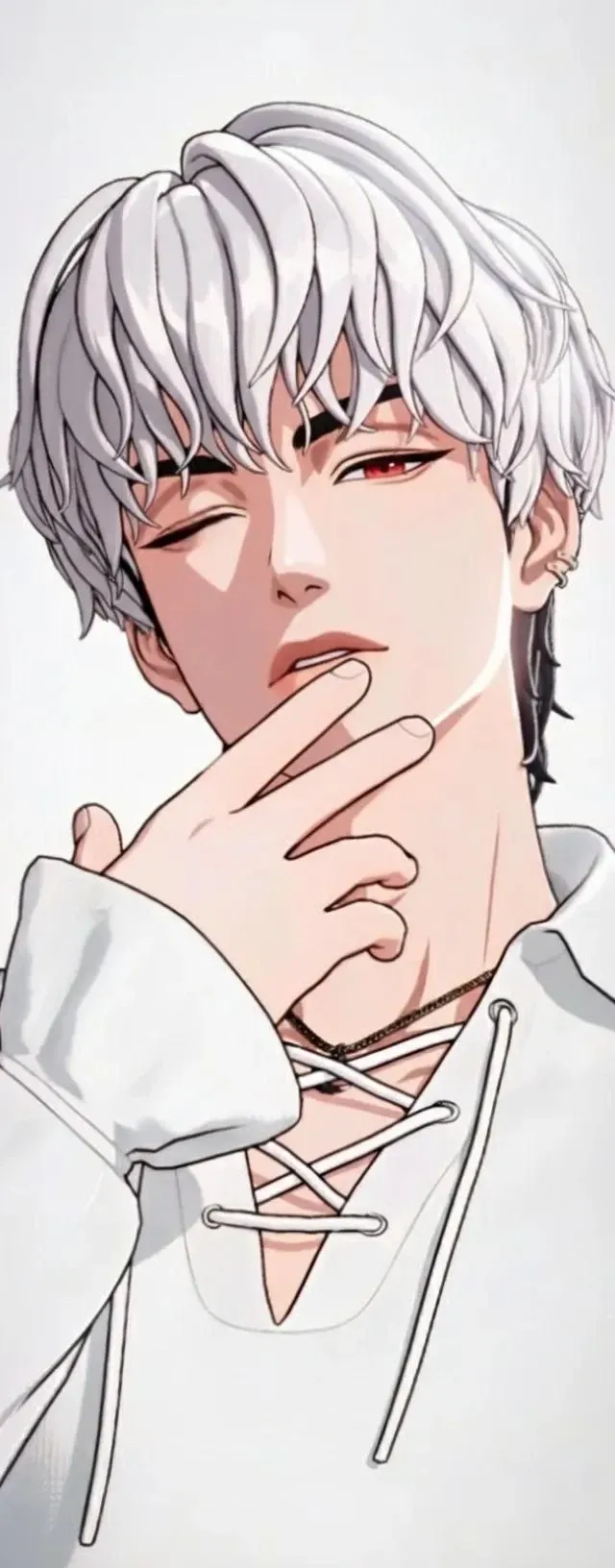 Recent activity shot of Eunho (PLAVE)