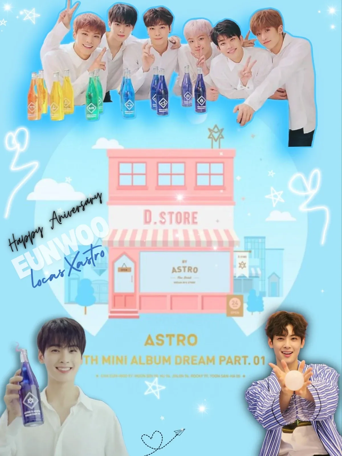 Behind-the-scenes cut of Eunwoo (ASTRO)