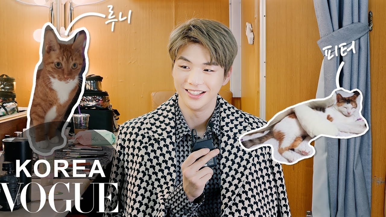 Momen yang diabadikan oleh penggemar Kang Daniel