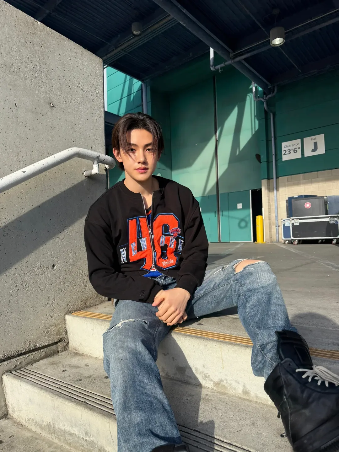 Behind-the-scenes cut of Seonghyeon (CORTIS)