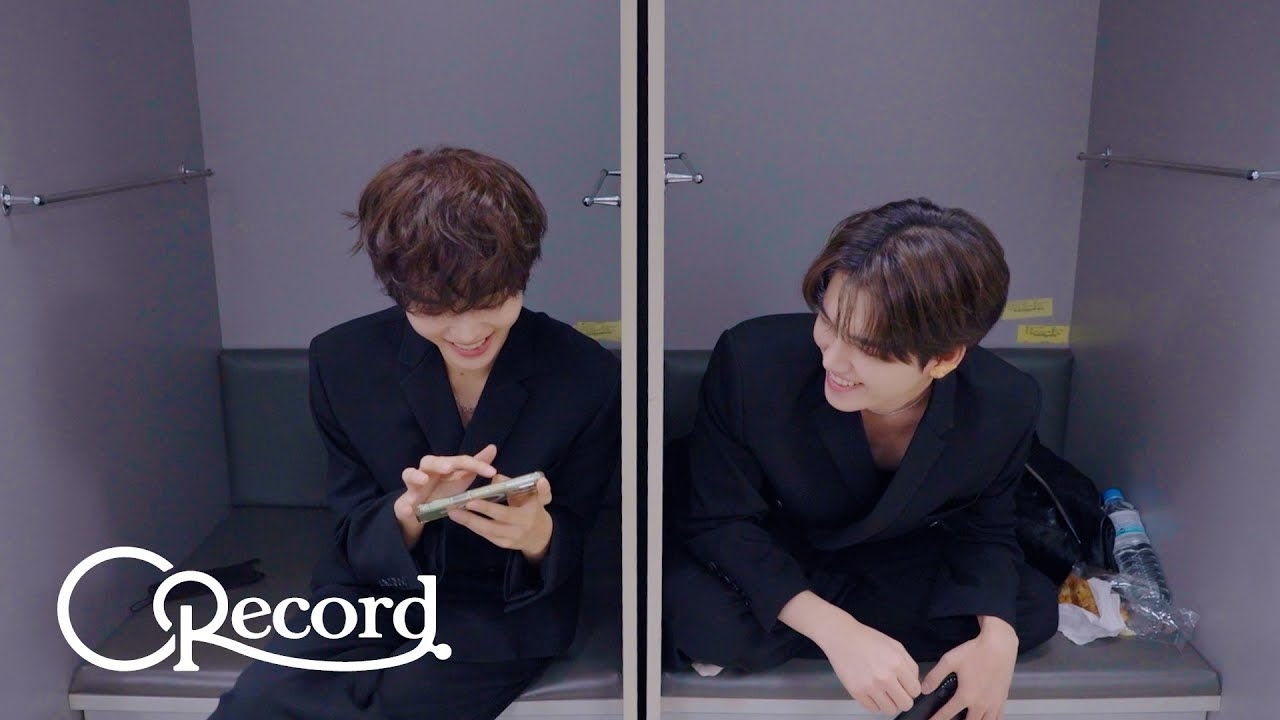 Recent activity shot of Hyeongjun (CRAVITY)