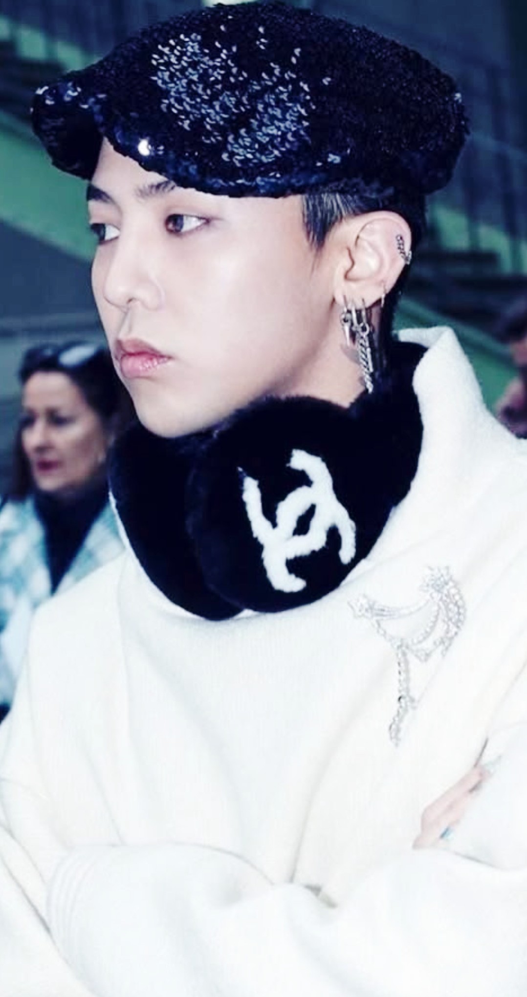 A heartfelt wallpaper shared by G-DRAGON (BIGBANG)'s fans