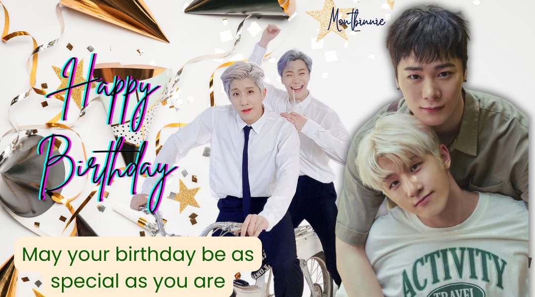 Recent activity shot of Moonbin (ASTRO)