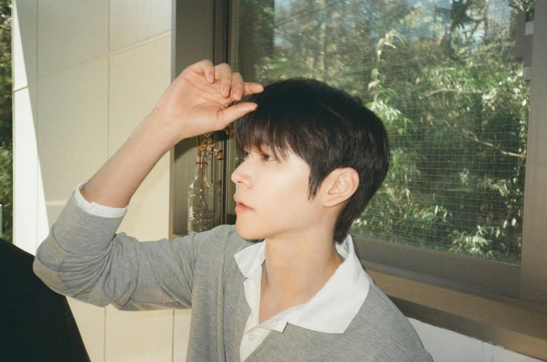 Recent activity shot of Eunseok (RIIZE)
