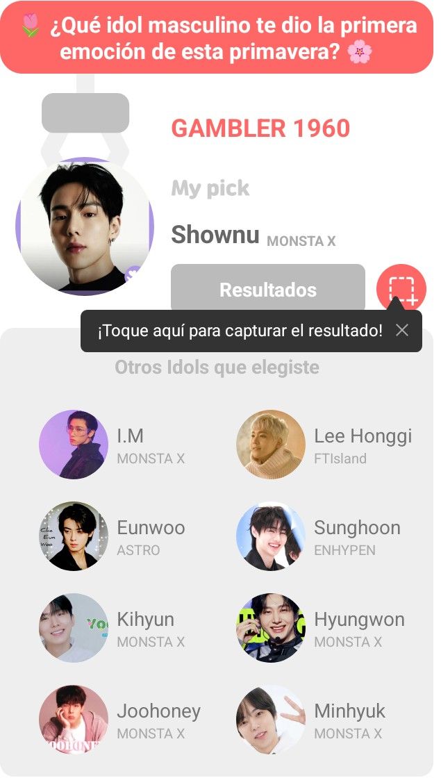 Fandom-recommended wallpaper image of Shownu (MONSTA X)