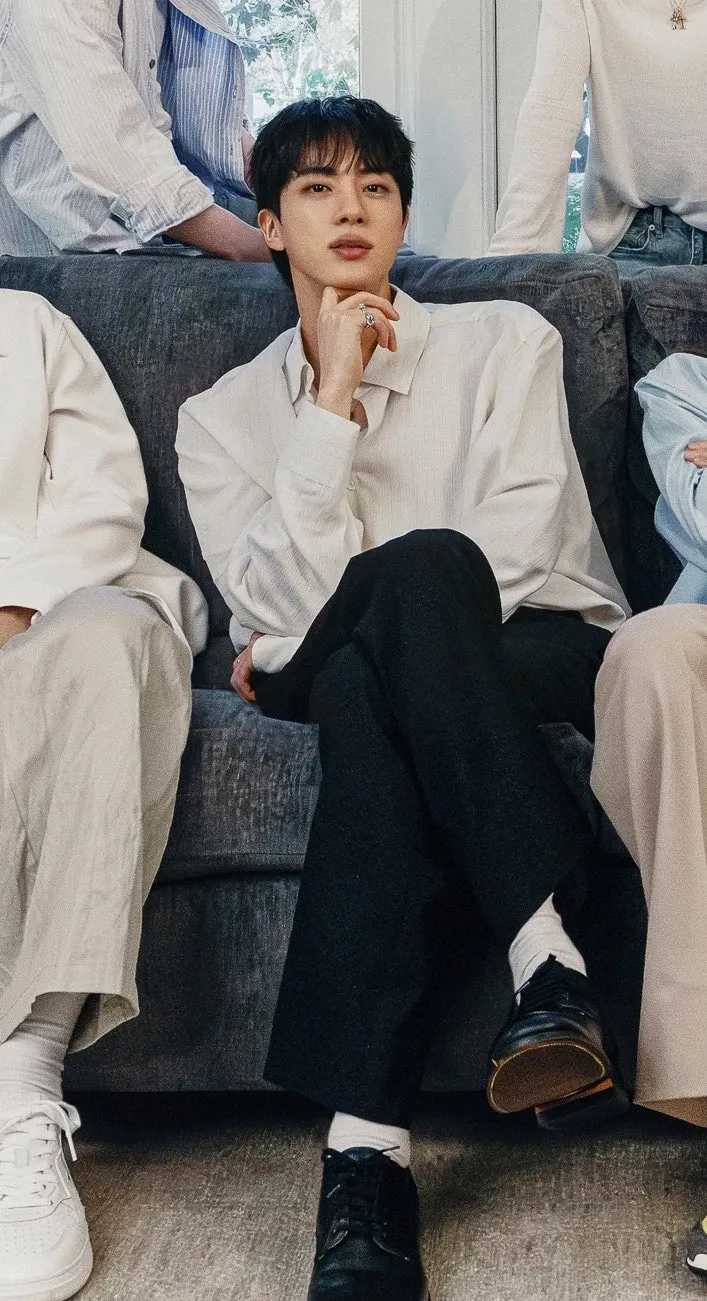 Today's most popular wallpaper in the Jin (BTS) community