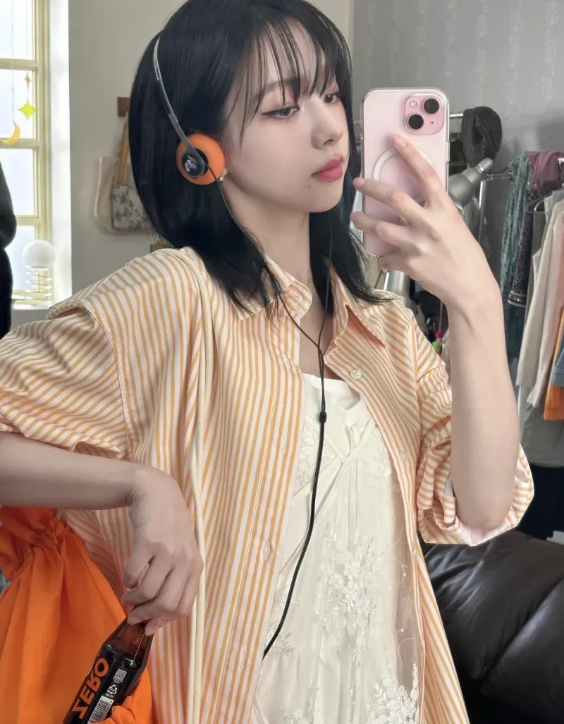 Behind-the-scenes cut of Karina (aespa)