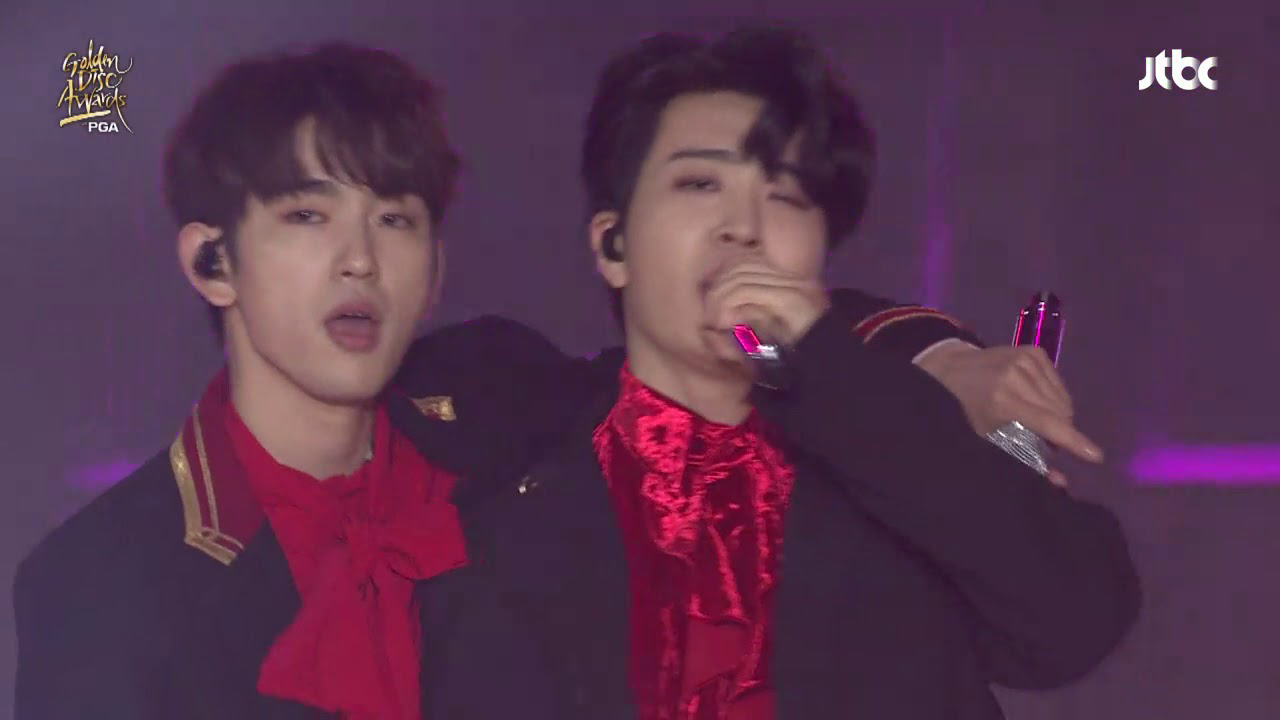 Recent activity shot of GOT7