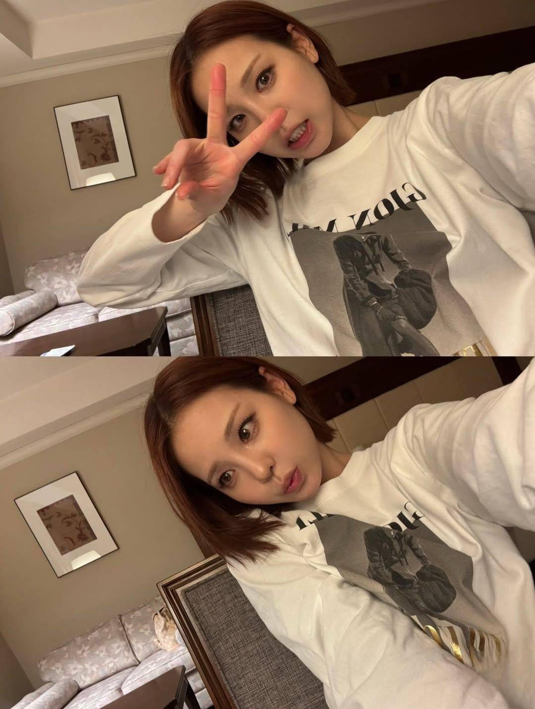 Mako (NiziU)粉絲拍下的瞬間