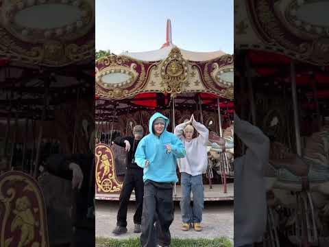 Stray Kids의 비하인드 컷