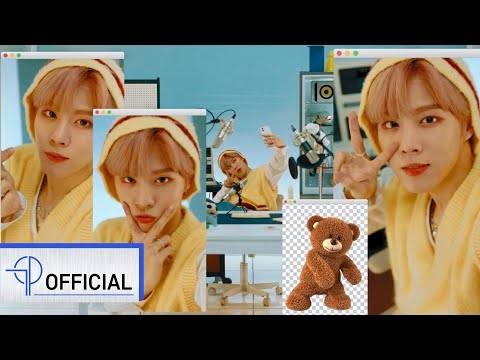 A moment captured by Kim Wooseok's fan