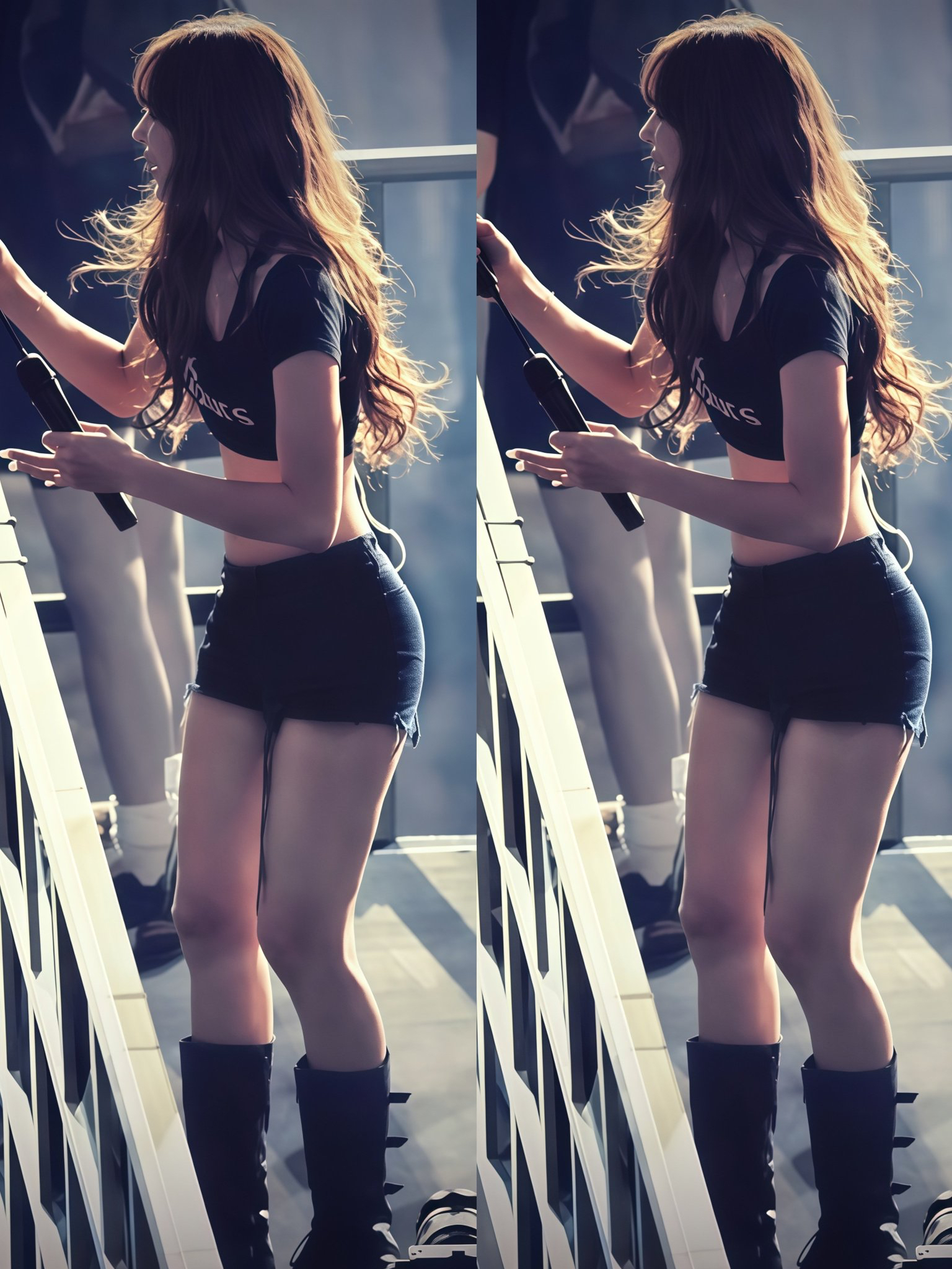 Recent activity shot of Lisa (BLACKPINK)