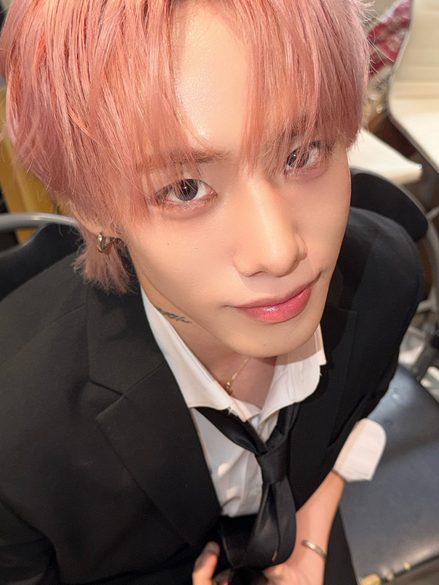 A moment captured by OMEGA X's fan