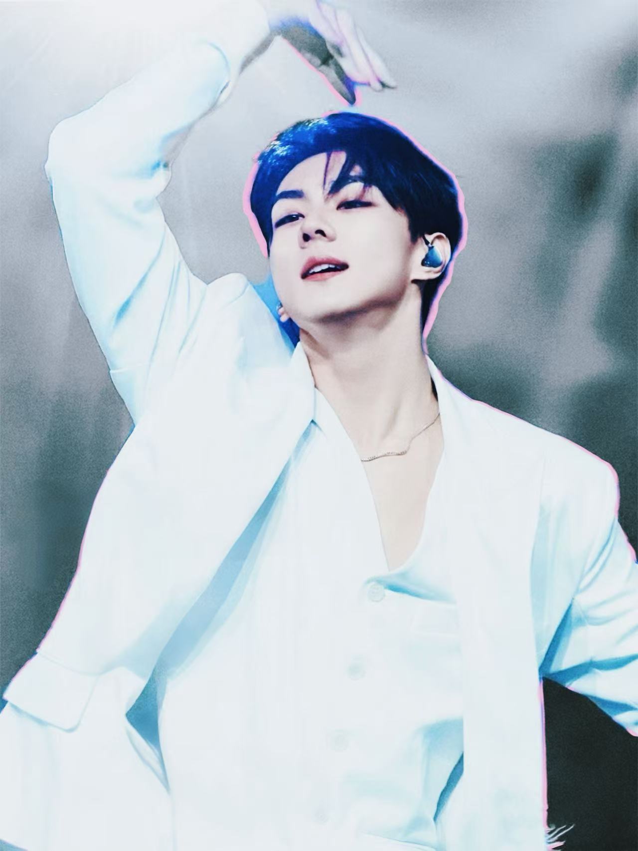 Recent activity shot of Jungwon (ENHYPEN)