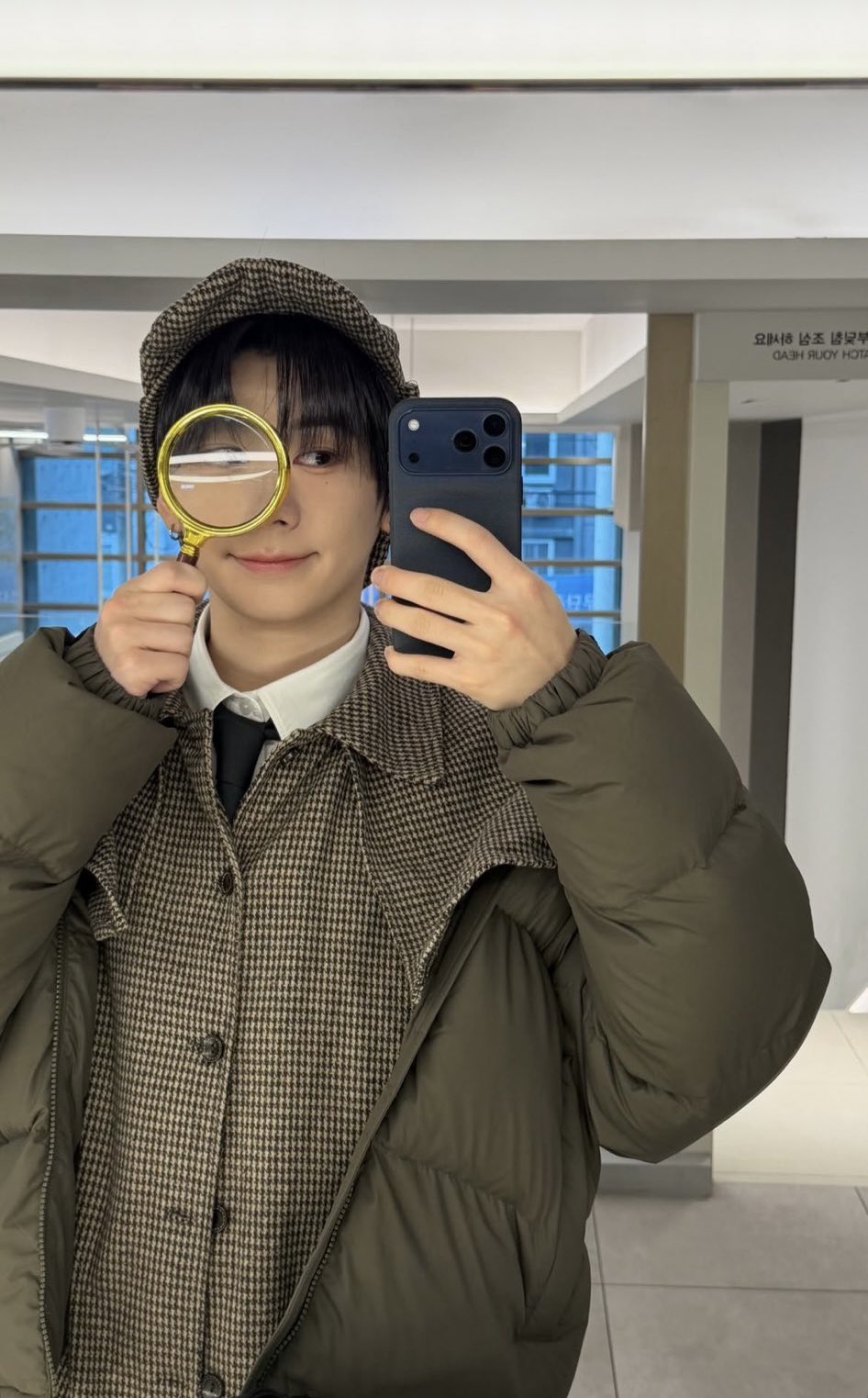 Behind-the-scenes cut of Park Han (AHOF)