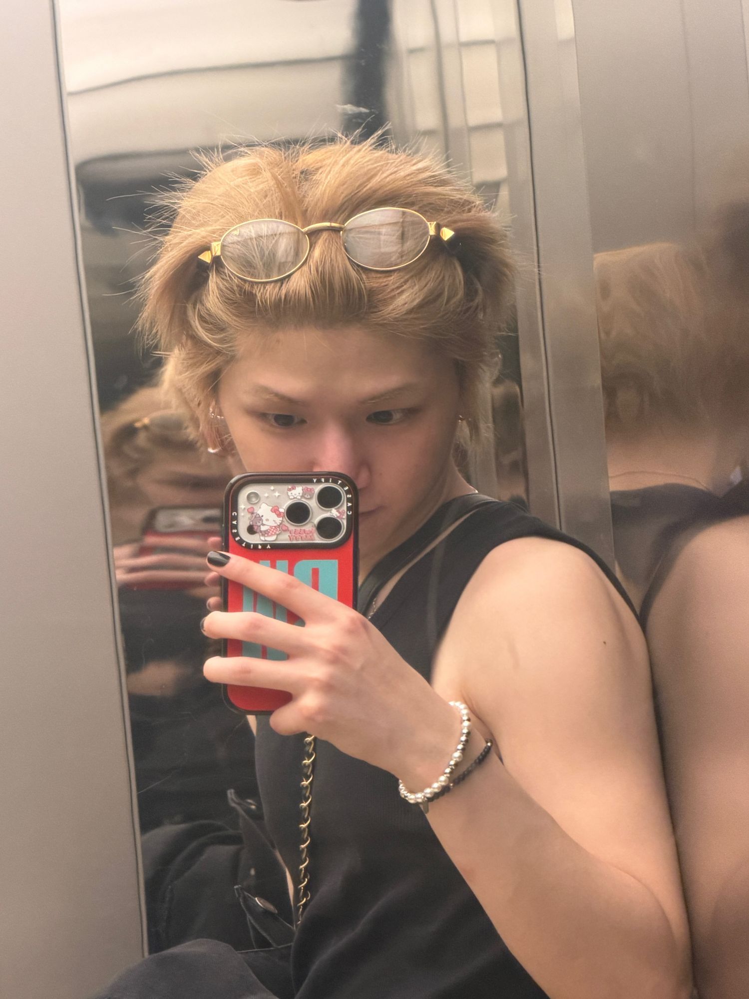 A moment captured by Riwoo (BOYNEXTDOOR)'s fan