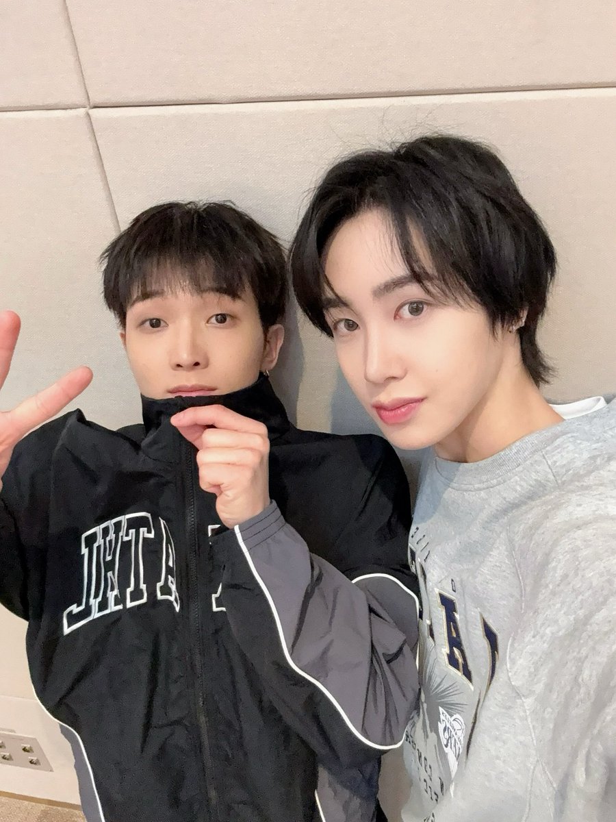 Xikersの舞台裏ショット