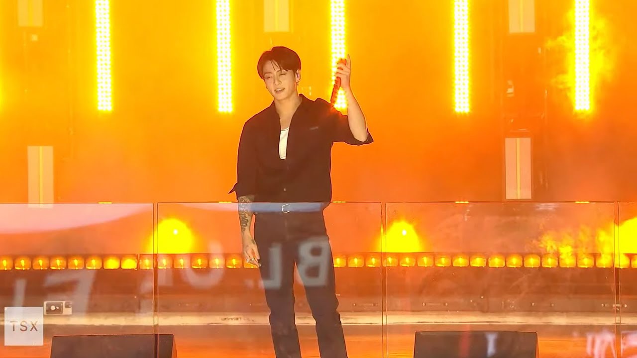 정국 (방탄소년단) 최근 활동샷