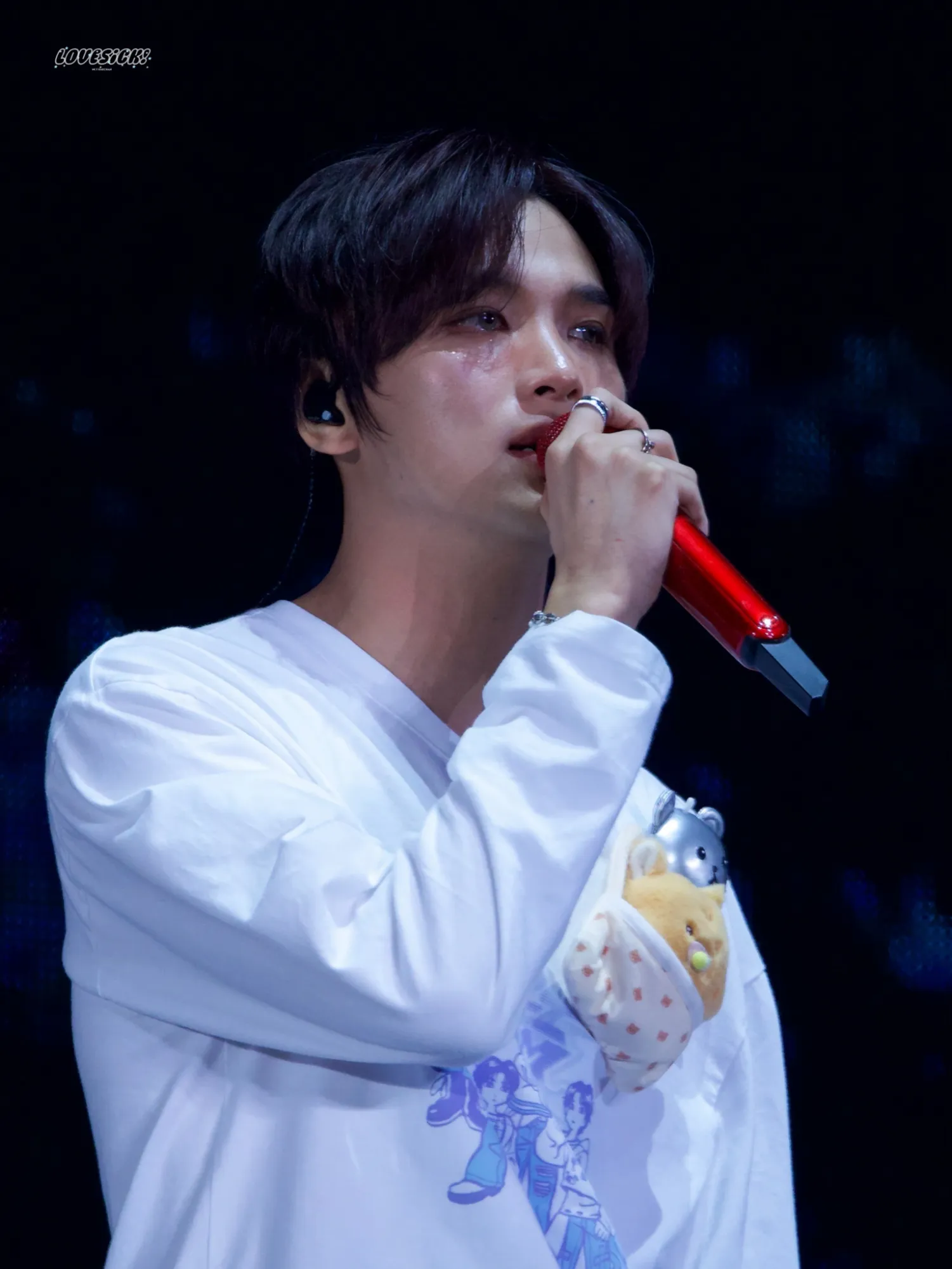 Behind-the-scenes cut of Haechan (NCT 127, NCT DREAM)