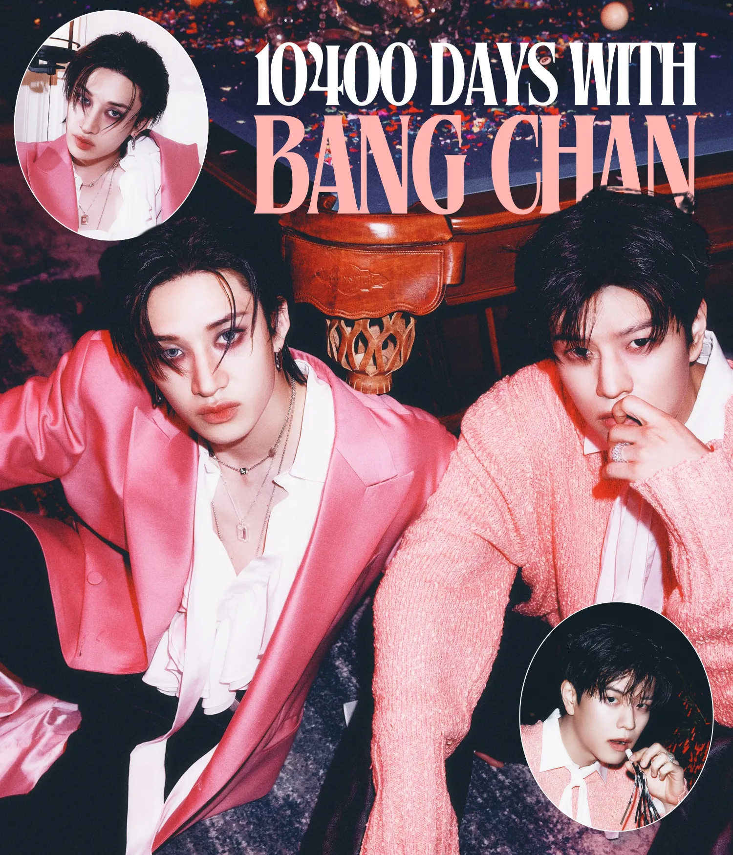 Recent activity shot of Seungmin (Stray Kids)