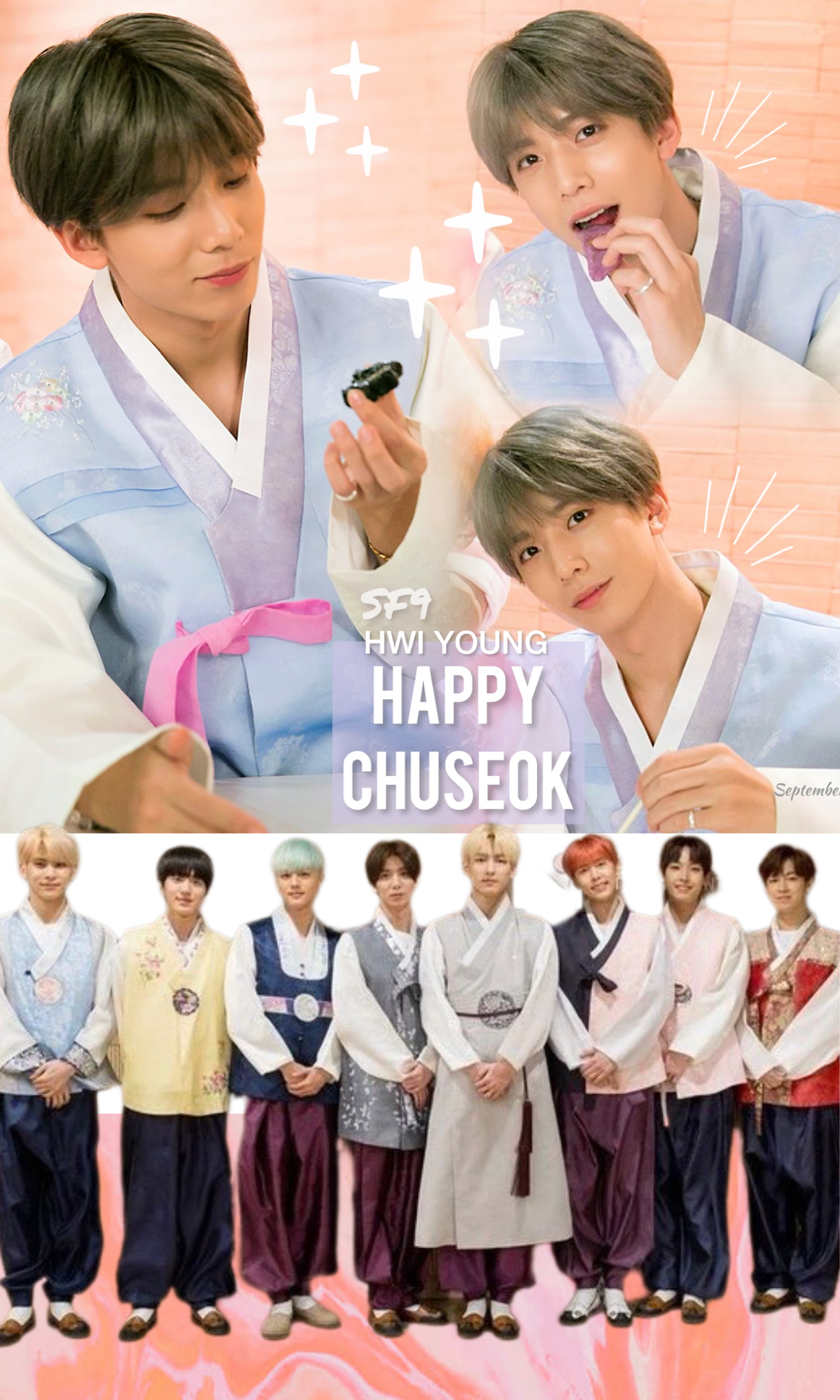 Latest photo of Hwiyoung (SF9)