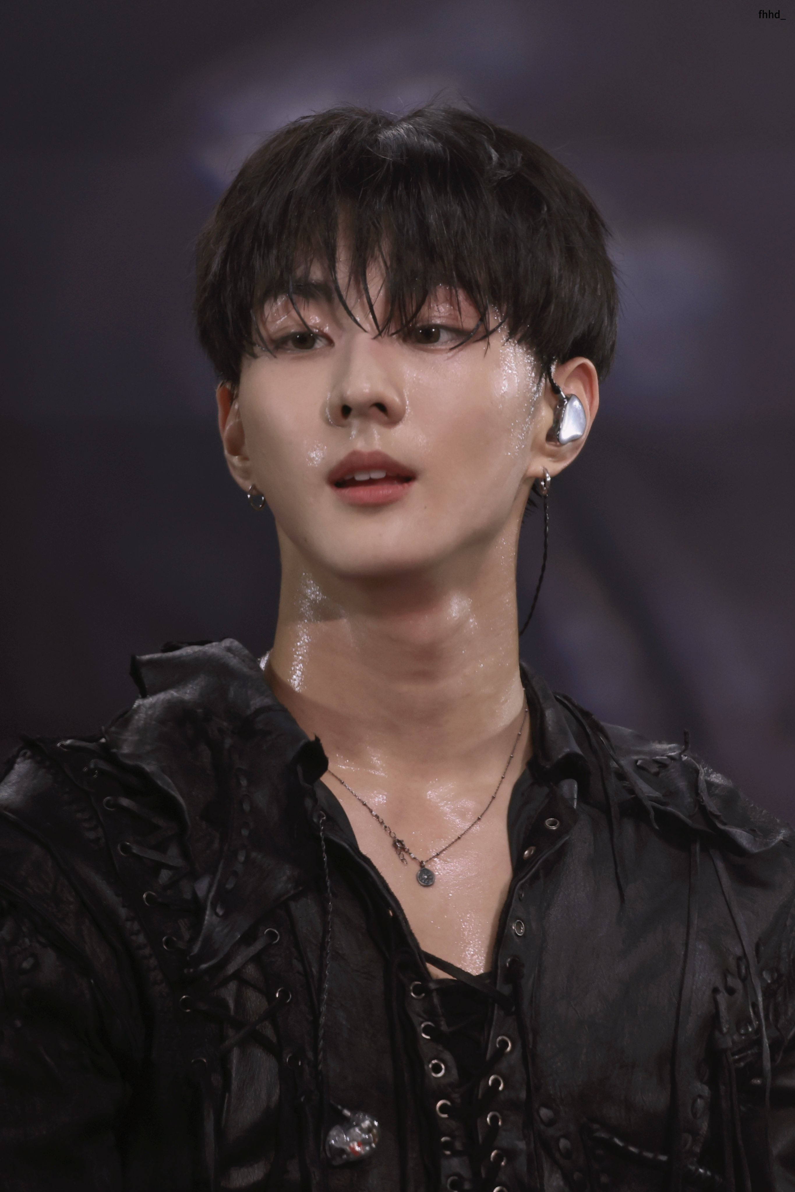 Recent activity shot of Jungwon (ENHYPEN)