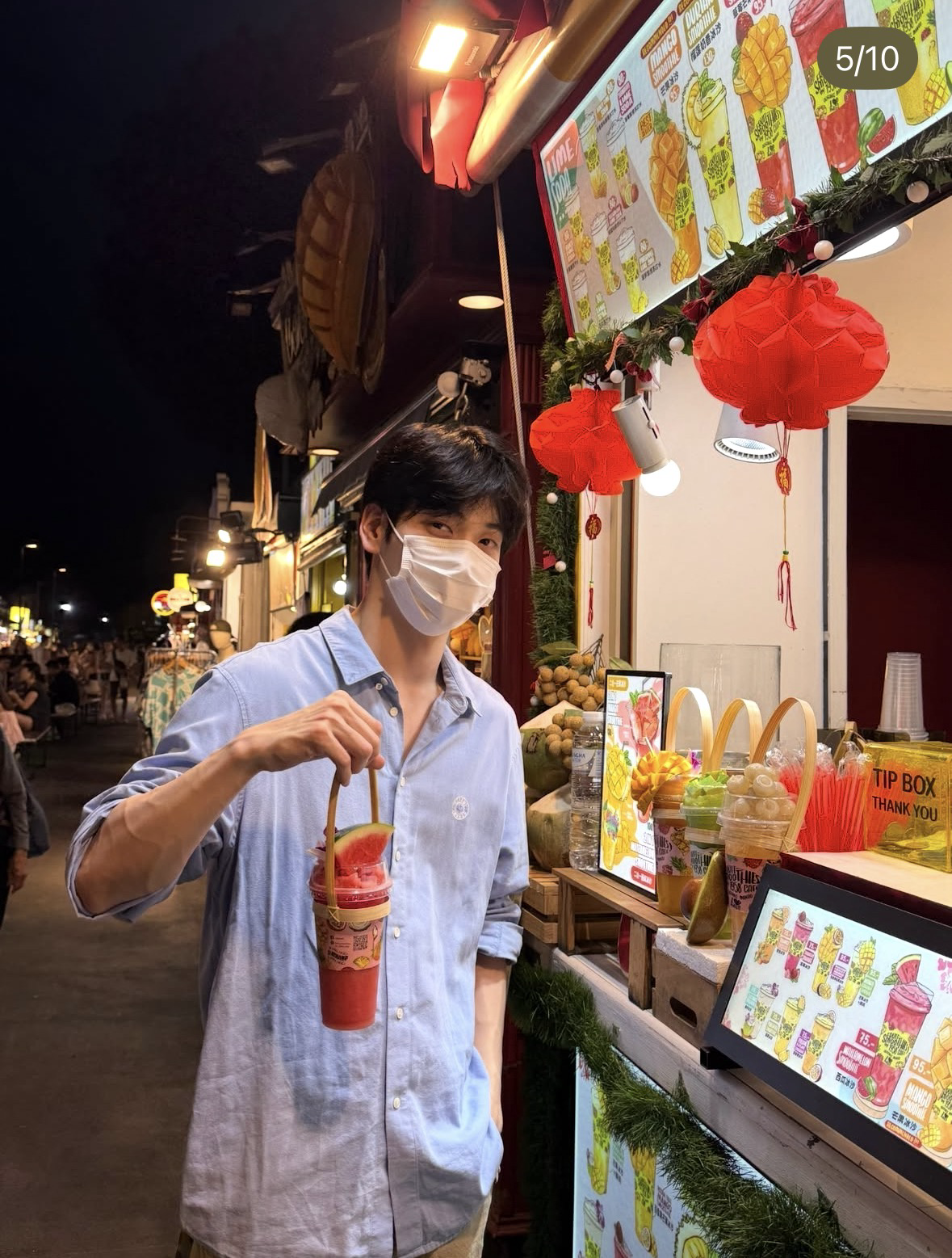 Behind-the-scenes cut of Soobin (TOMORROW X TOGETHER)