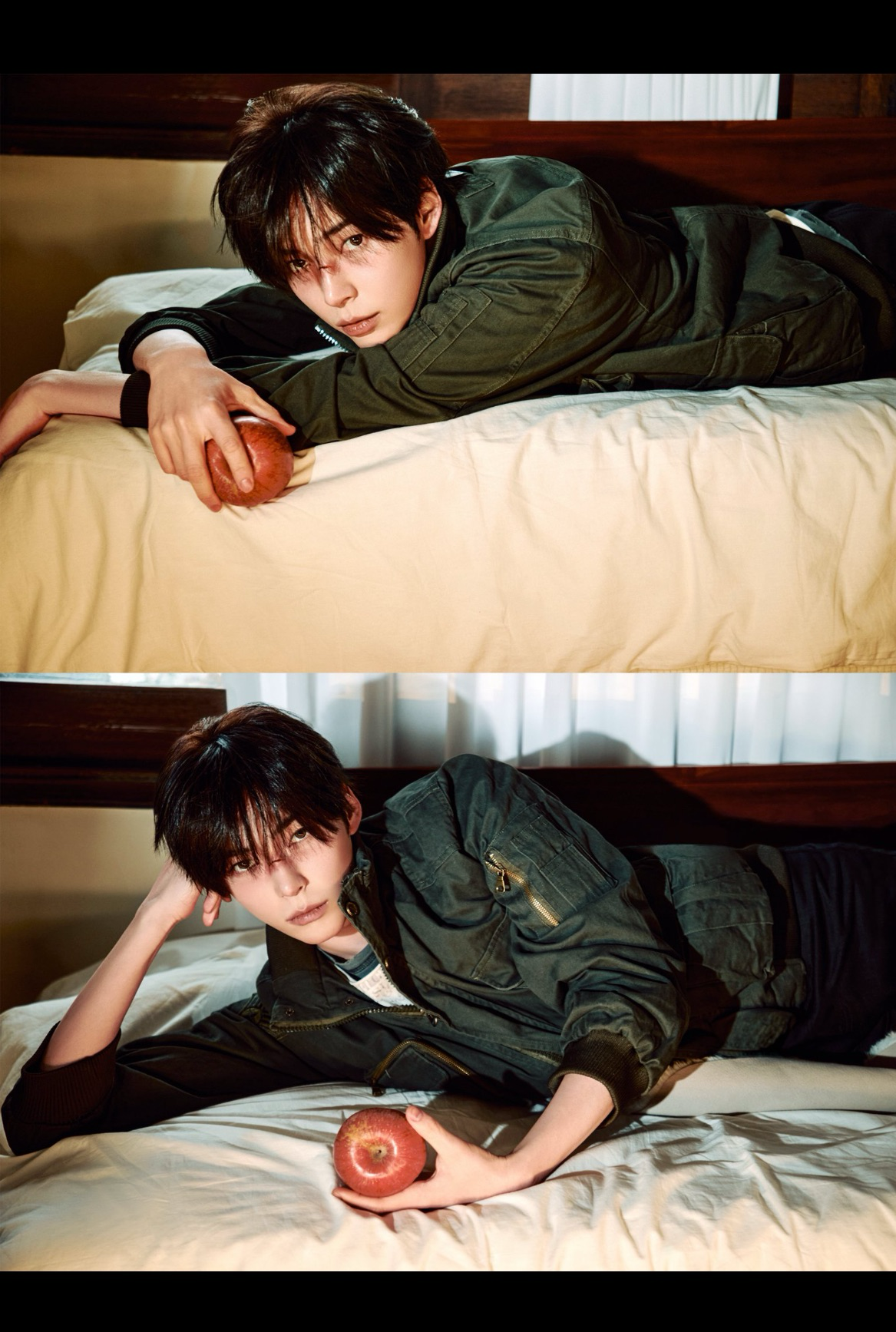 Recent activity shot of Sung Hanbin (ZEROBASEONE)