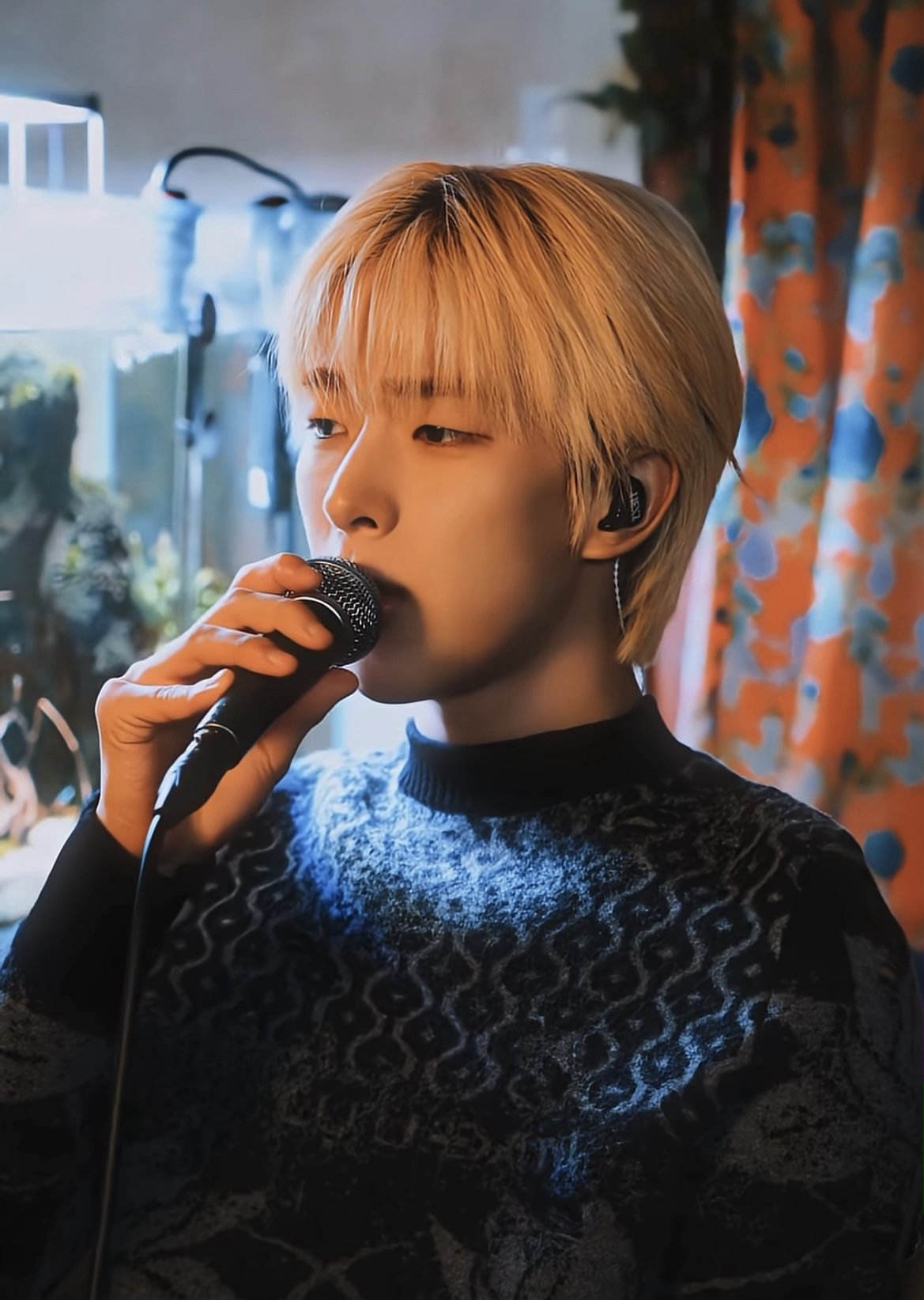 Recent activity shot of Tomoya (NEXZ)