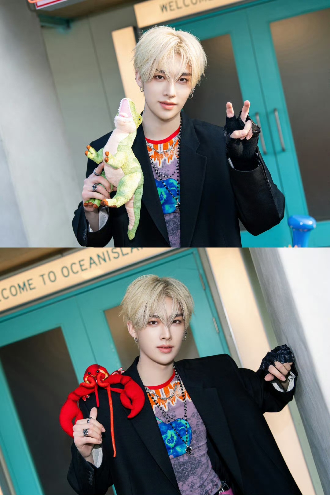 Behind-the-scenes cut of Ricky (AND2BLE)