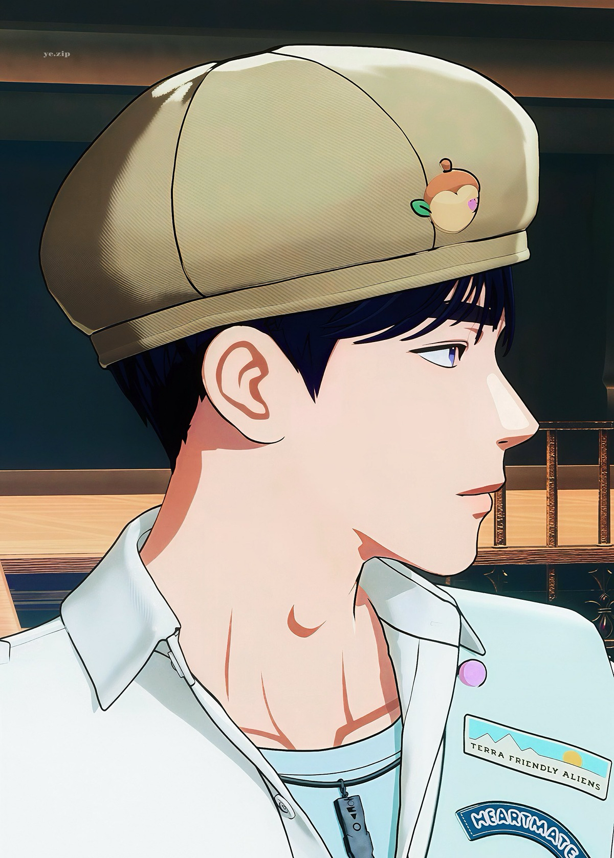 A moment captured by Yejun (PLAVE)'s fan