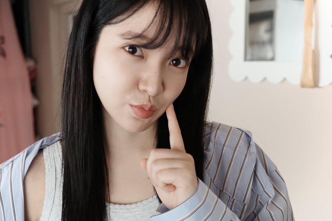 A moment captured by Yeri (Red Velvet)'s fan