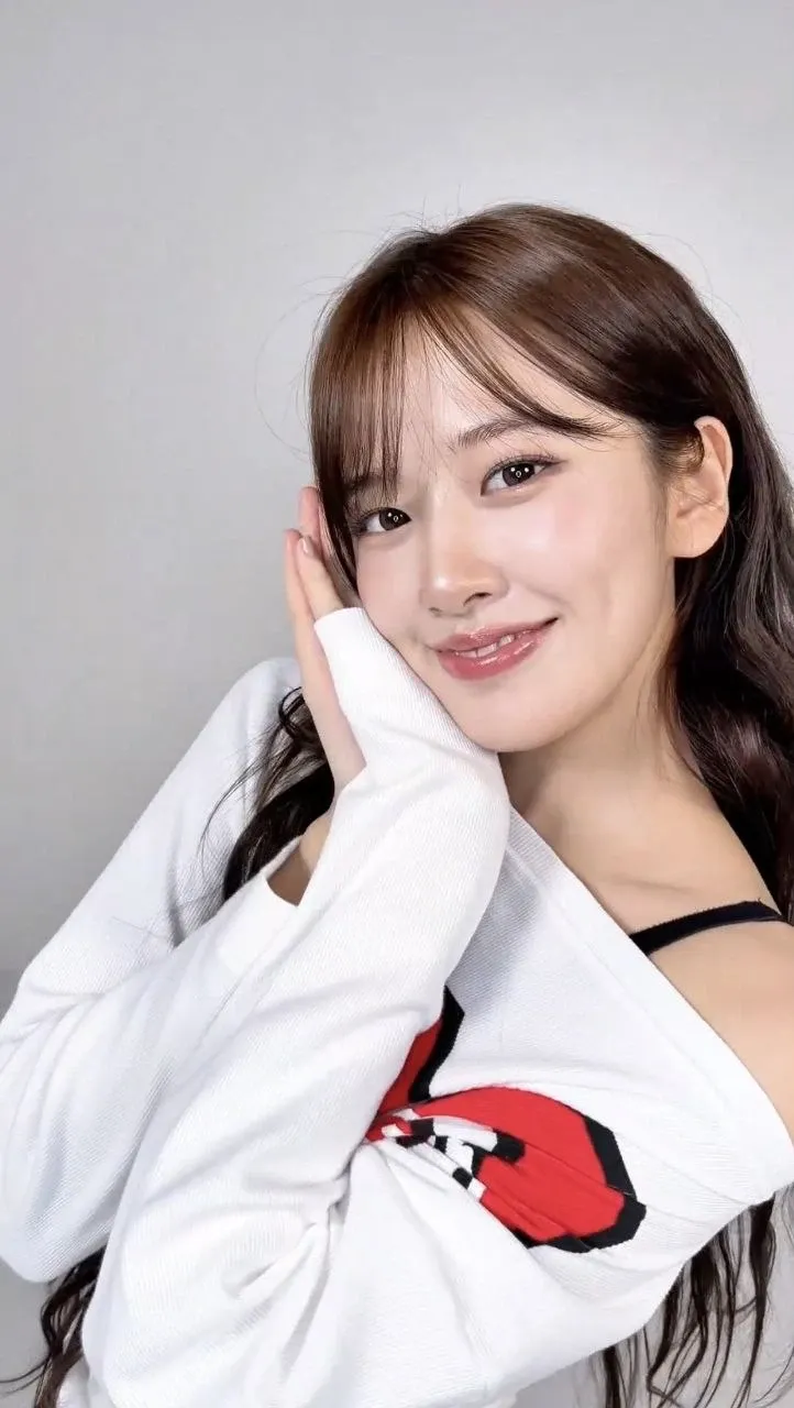 Fan-made special wallpaper for An Yujin (IVE)