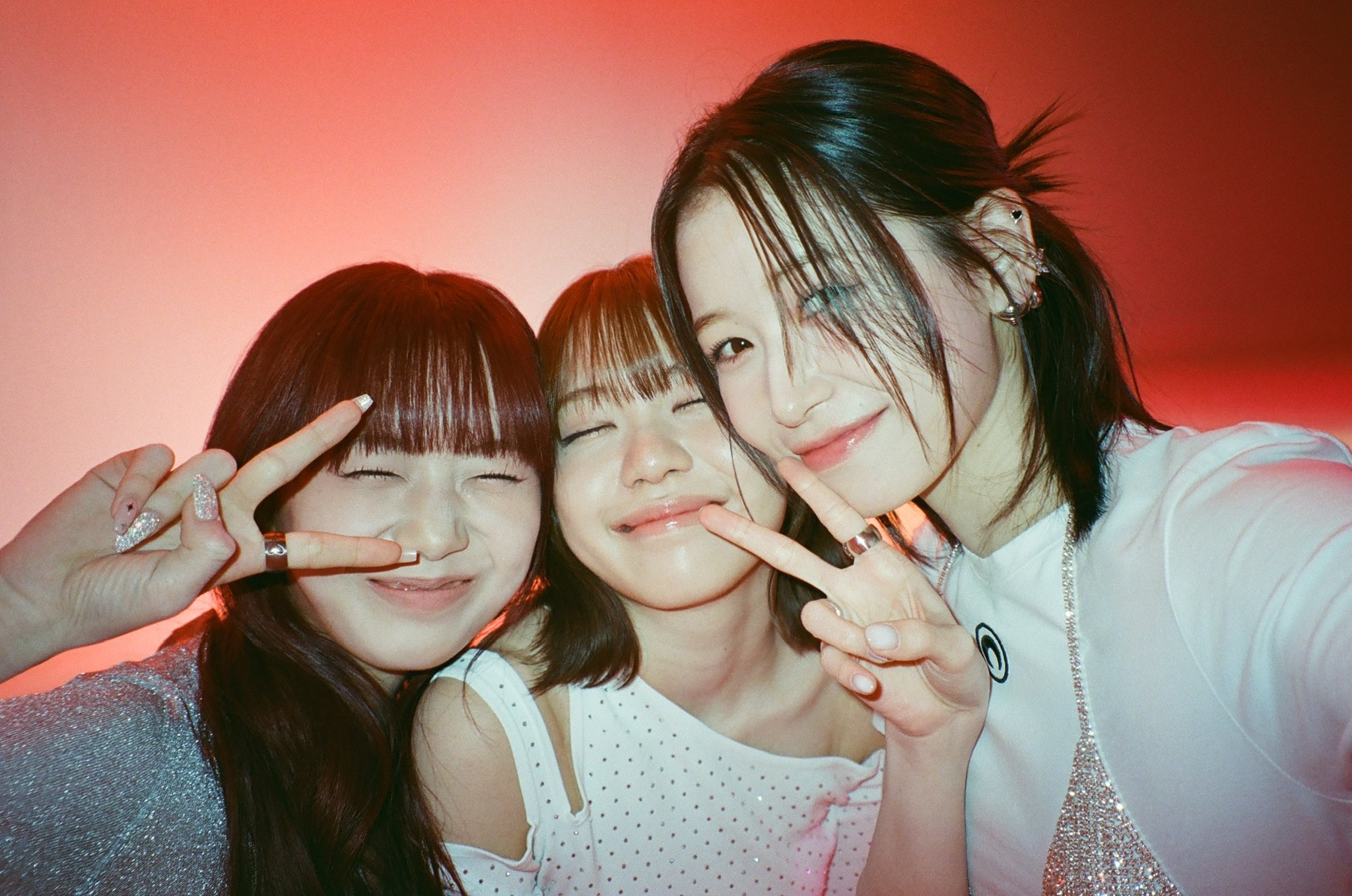 Behind-the-scenes cut of Ebihara Tsuzumi (ME:I)