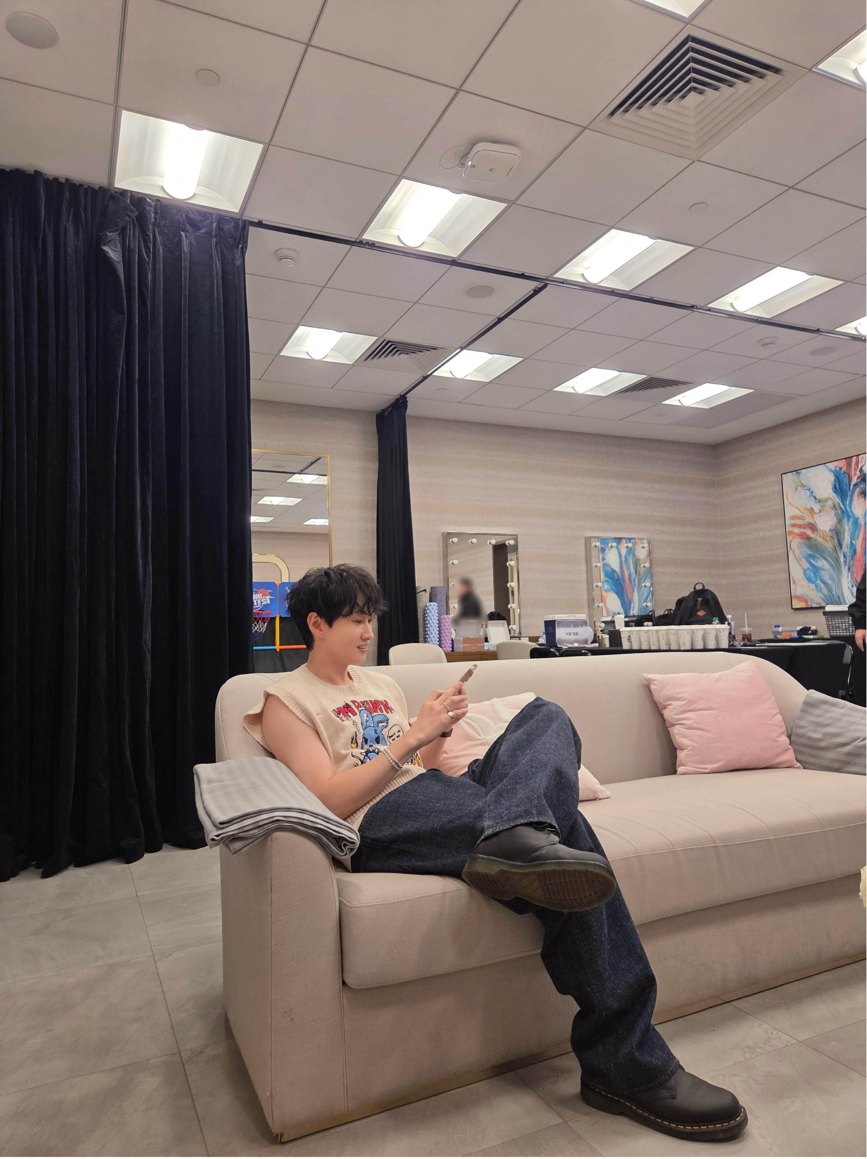 Foto aktivitas terbaru Super Junior