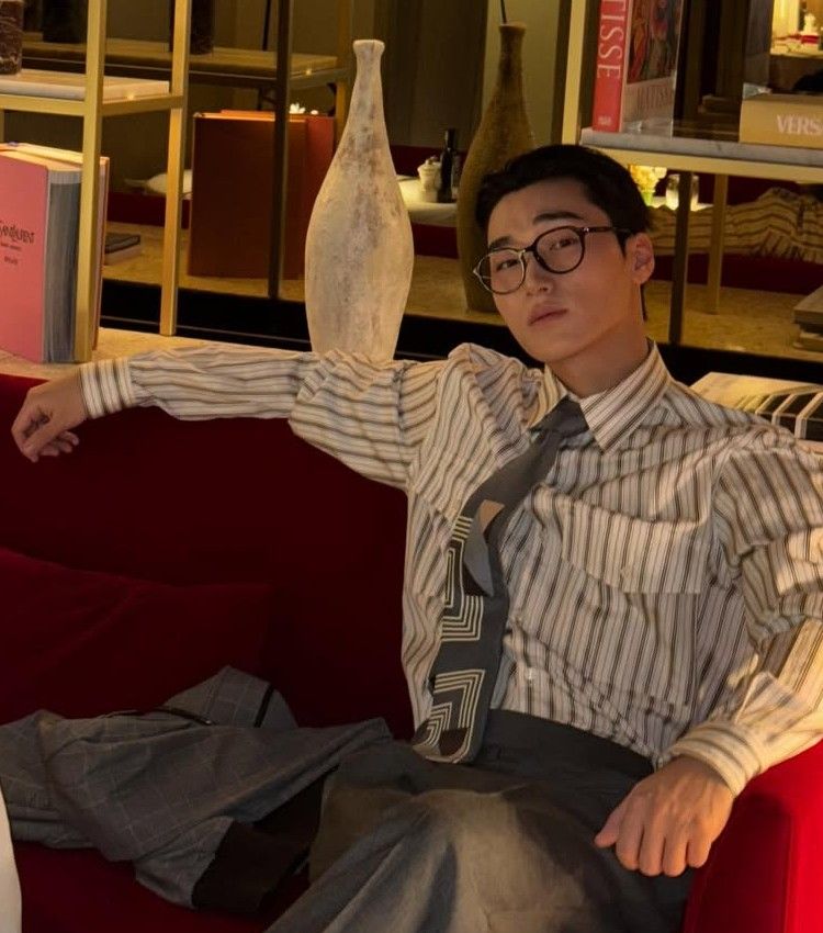 Latest photo of San (ATEEZ)