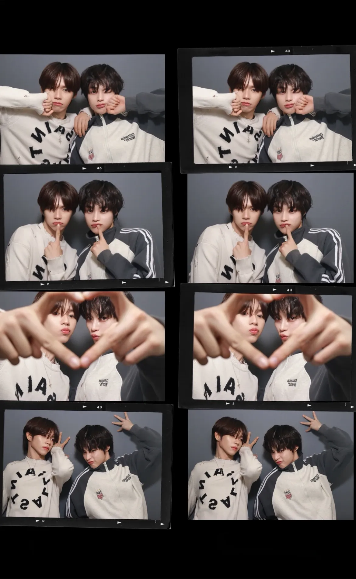 Behind-the-scenes cut of JL (AHOF)