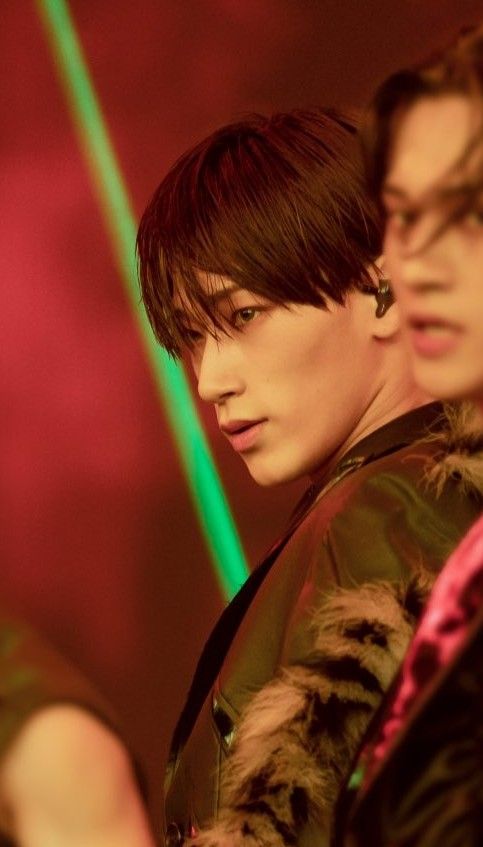 Recent activity shot of San (ATEEZ)