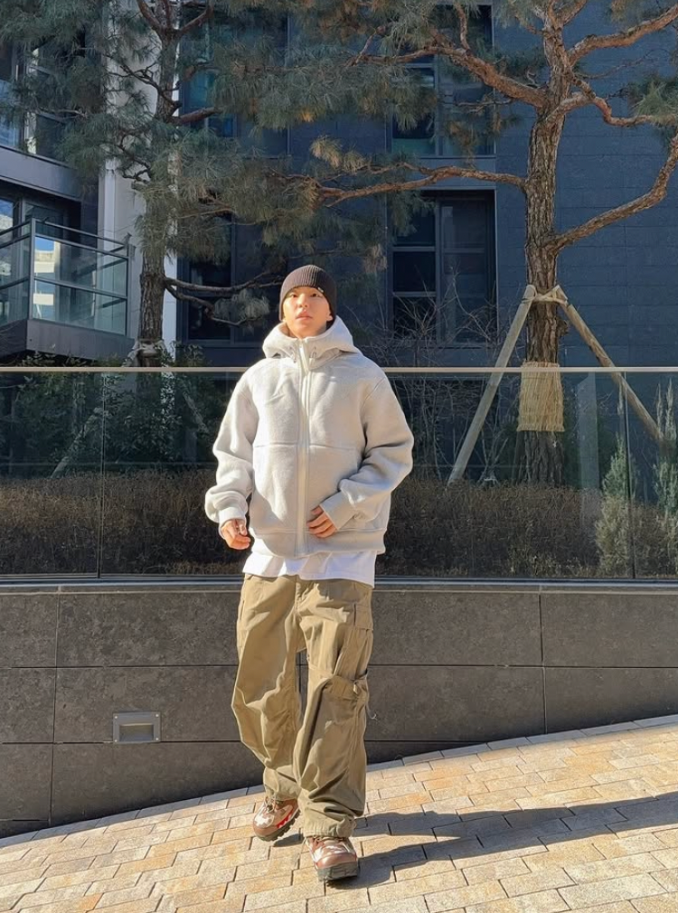 ホシ (SEVENTEEN)の舞台裏ショット