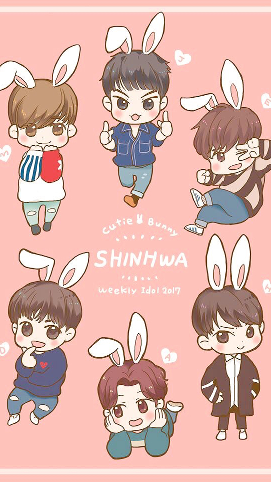 Today's most popular wallpaper in the SHINHWA community