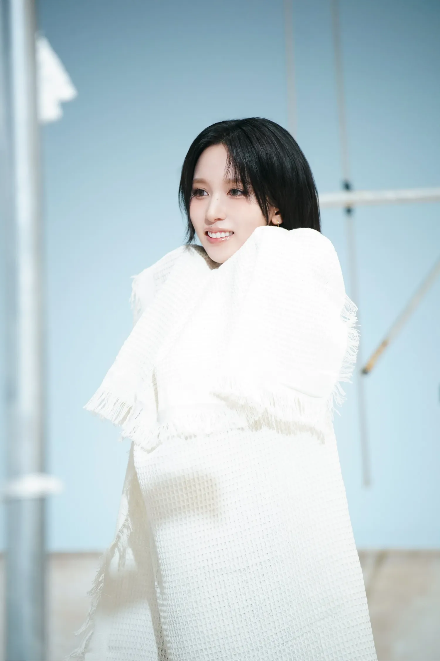 Mina (TWICE)粉絲拍下的瞬間