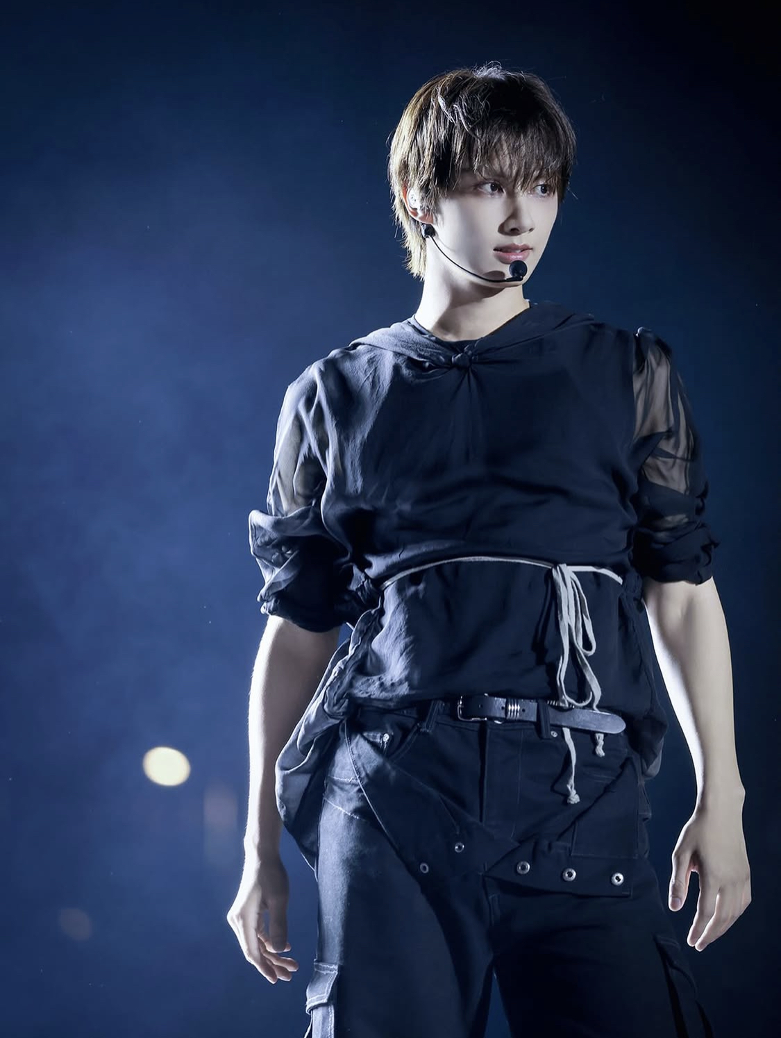 Recent activity shot of Jun (SEVENTEEN)