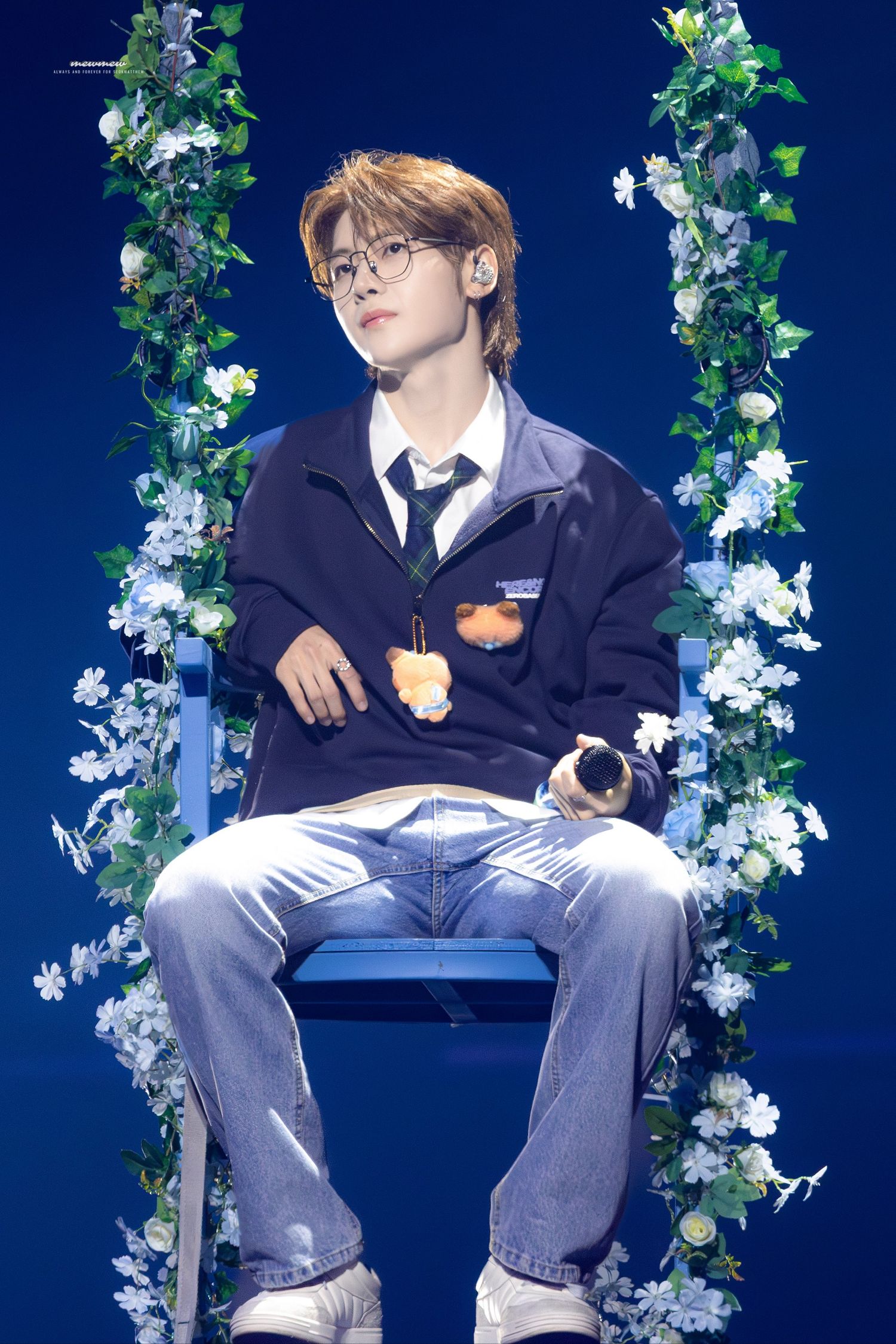 A moment captured by Seok Matthew (ZEROBASEONE)'s fan