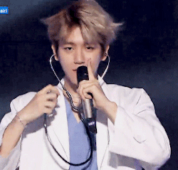 Potret di balik layar Baekhyun (EXO)